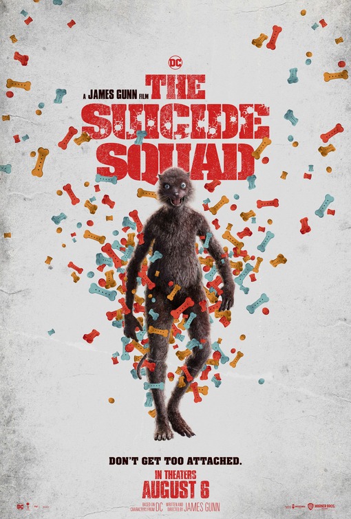 The Suicide Squad Movie Poster