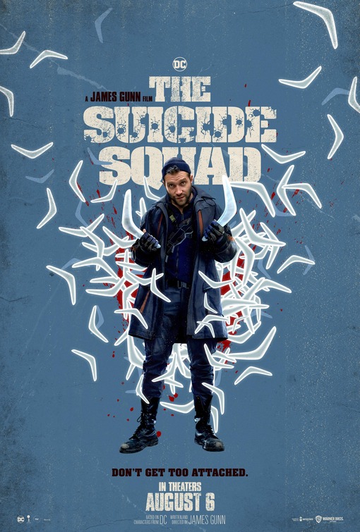 The Suicide Squad Movie Poster