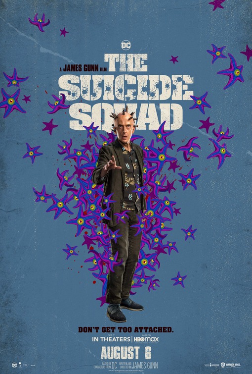 The Suicide Squad Movie Poster