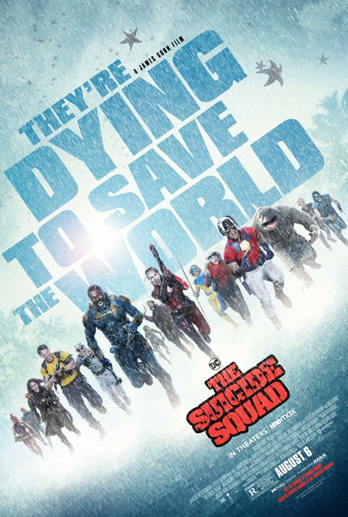 The Suicide Squad Movie Poster