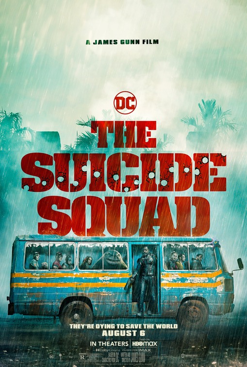 The Suicide Squad Movie Poster