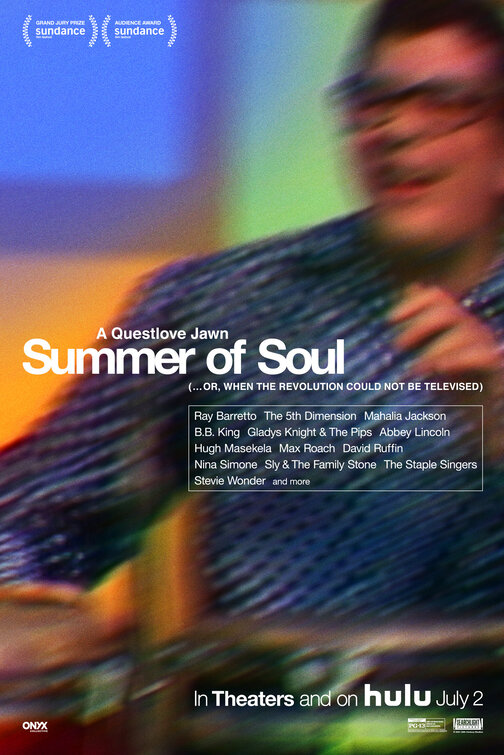 Summer of Soul (...Or, When the Revolution Could Not Be Televised) Movie Poster