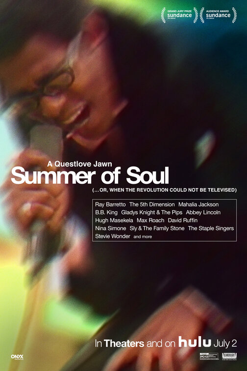 Summer of Soul (...Or, When the Revolution Could Not Be Televised) Movie Poster