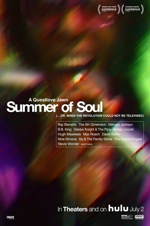 Summer of Soul (...Or, When the Revolution Could Not Be Televised) Movie Poster