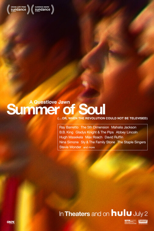 Summer of Soul (...Or, When the Revolution Could Not Be Televised) Movie Poster