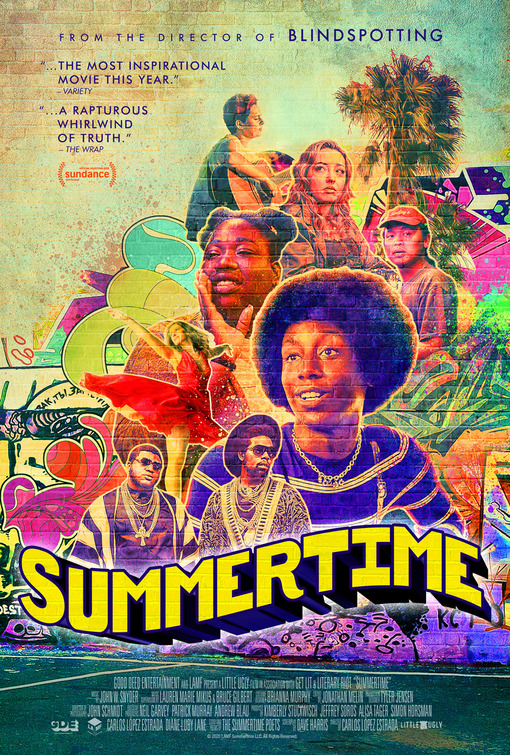 Summertime Movie Poster