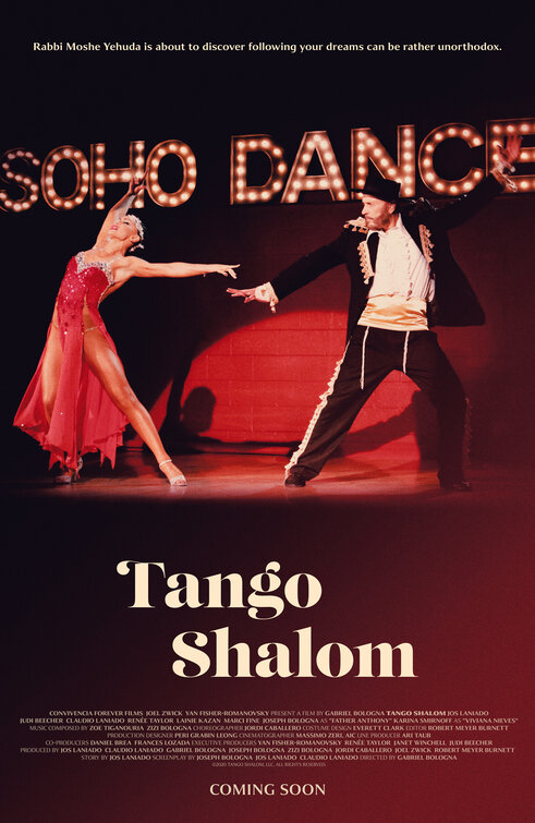 Tango Shalom Movie Poster