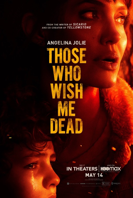 Those Who Wish Me Dead Movie Poster