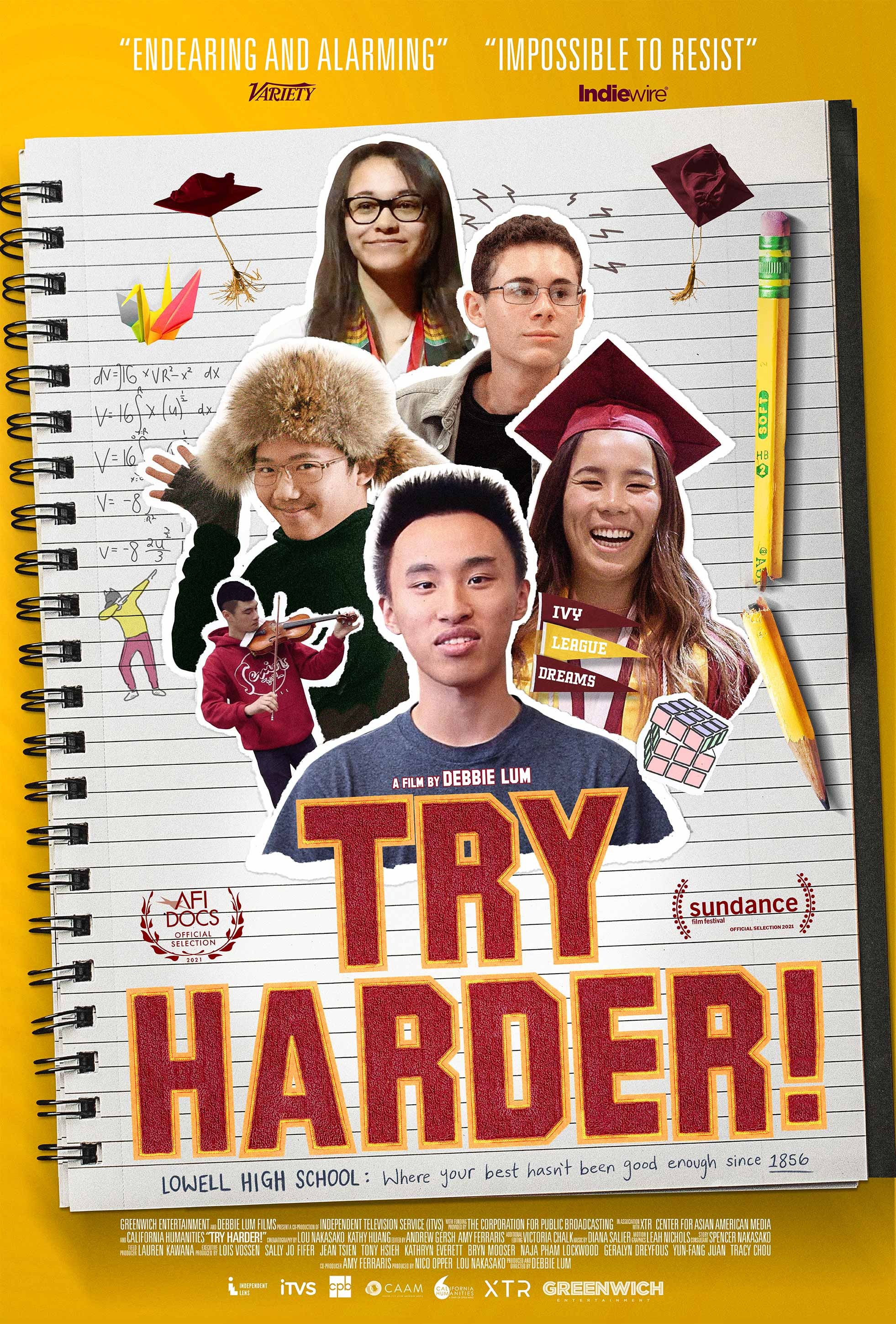 Mega Sized Movie Poster Image for Try Harder! 