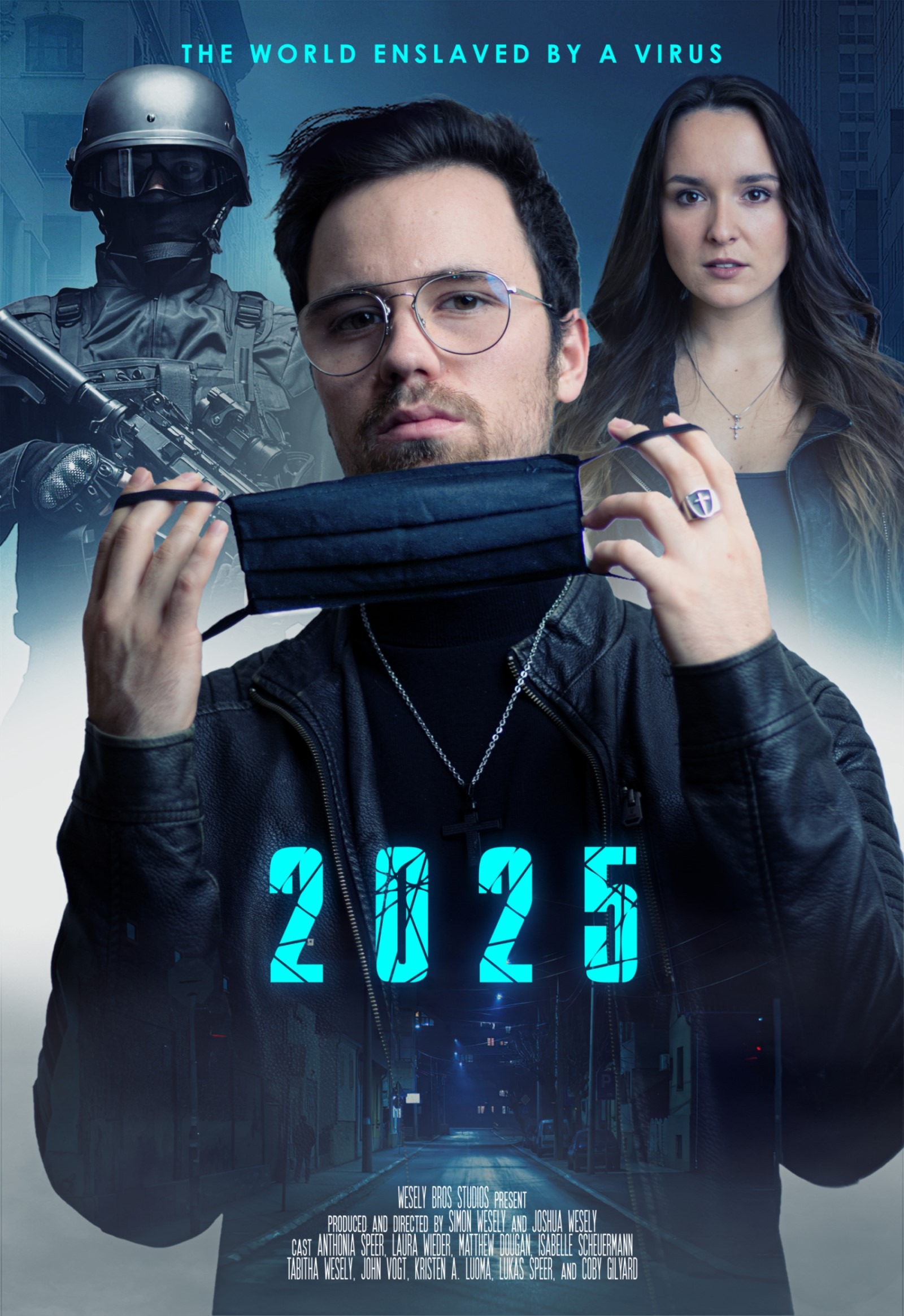 Mega Sized Movie Poster Image for 2025: The World Enslaved by a Virus 