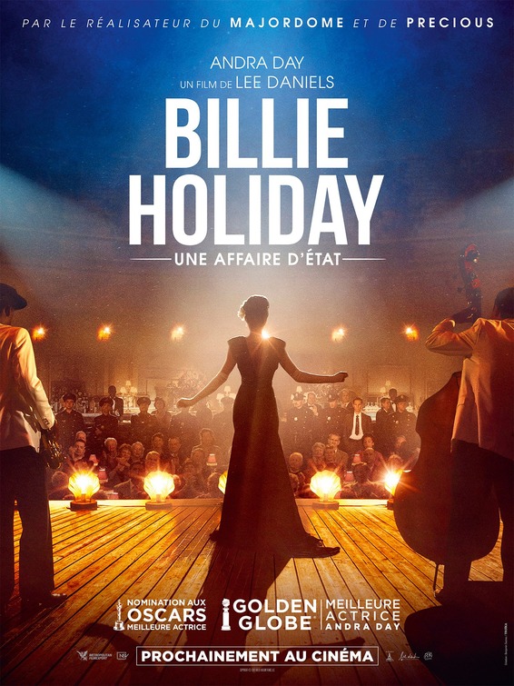 The United States vs. Billie Holiday Movie Poster