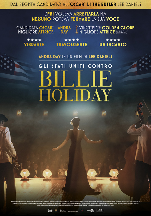 The United States vs. Billie Holiday Movie Poster