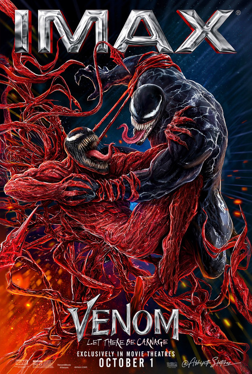 Venom: Let There Be Carnage Movie Poster