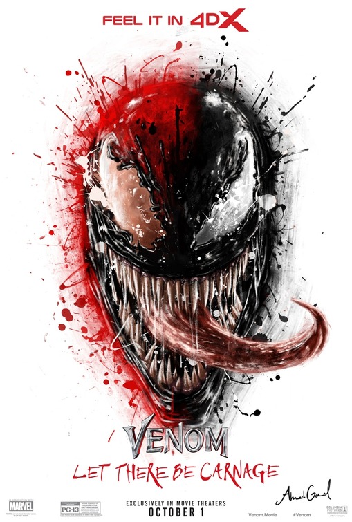 Venom: Let There Be Carnage Movie Poster