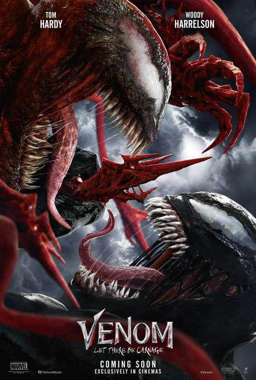 Venom: Let There Be Carnage Movie Poster