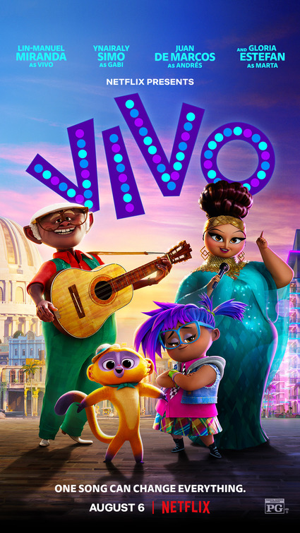 Vivo Movie Poster