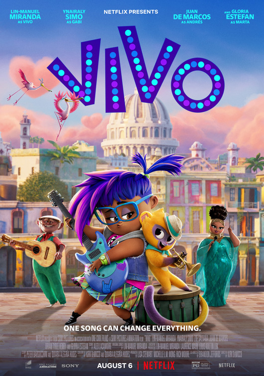 Vivo Movie Poster