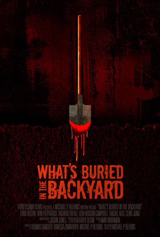 What's Buried in the Backyard Movie Poster