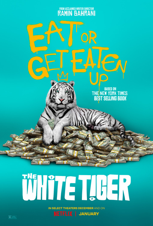 The White Tiger Movie Poster