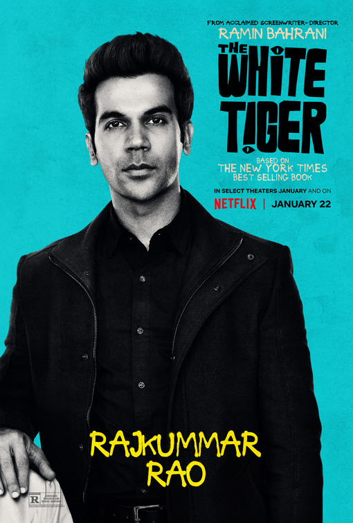 The White Tiger Movie Poster