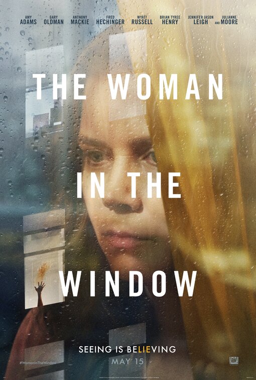 The Woman in the Window Movie Poster