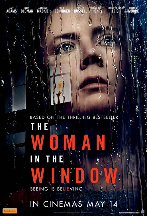 The Woman in the Window Movie Poster