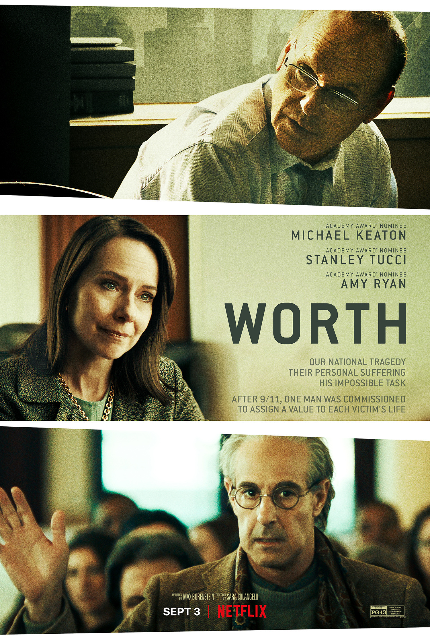 Mega Sized Movie Poster Image for Worth 