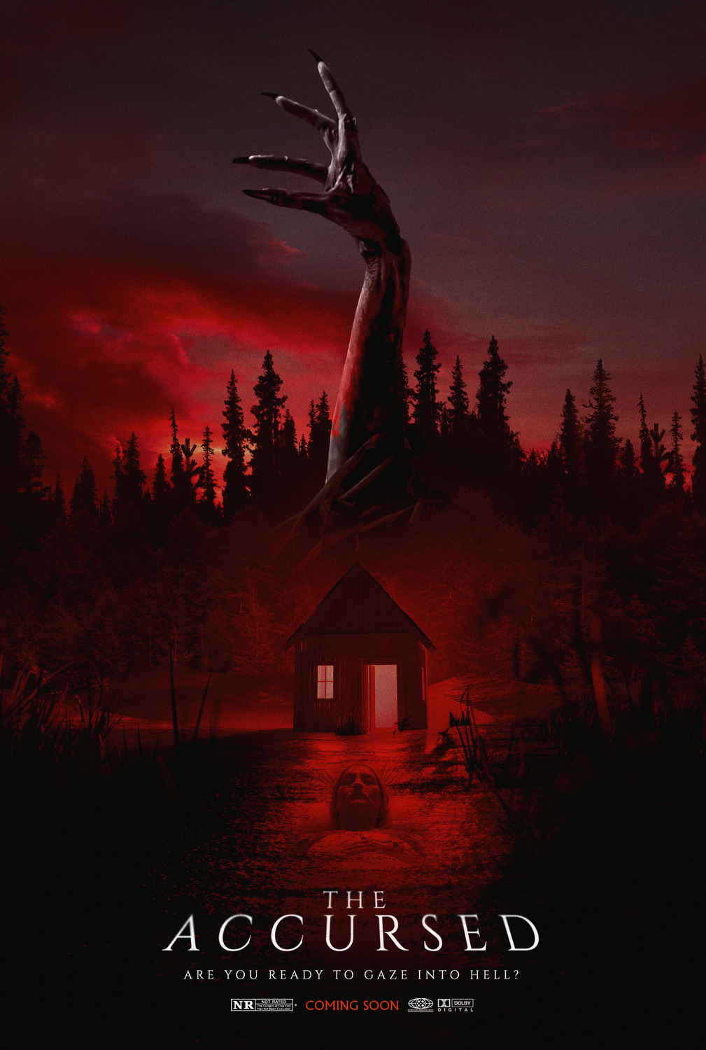 Extra Large Movie Poster Image for The Accursed (#1 of 2)