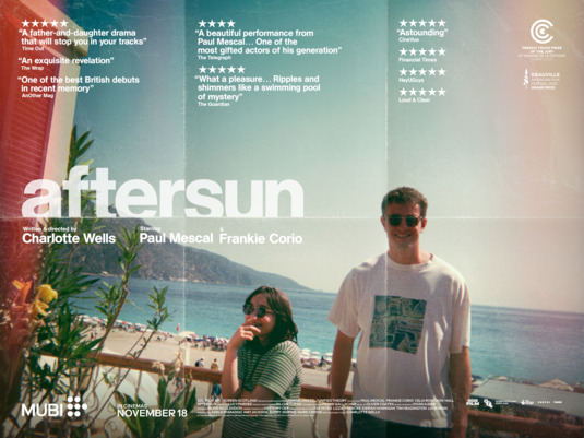 Aftersun Movie Poster