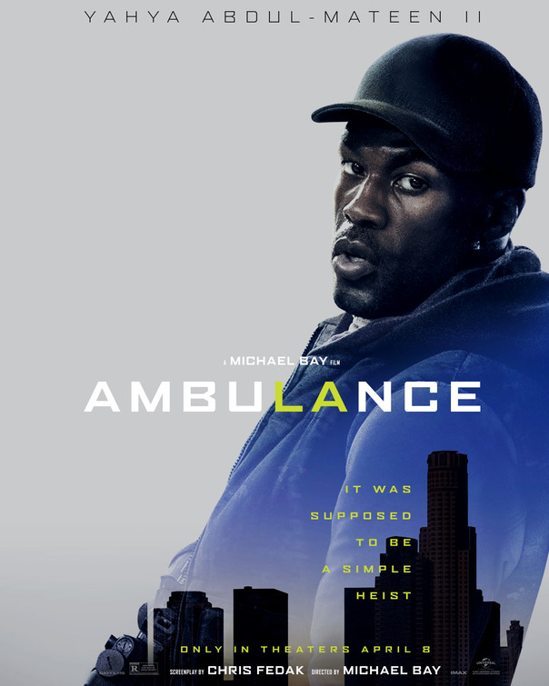 Ambulance Movie Poster