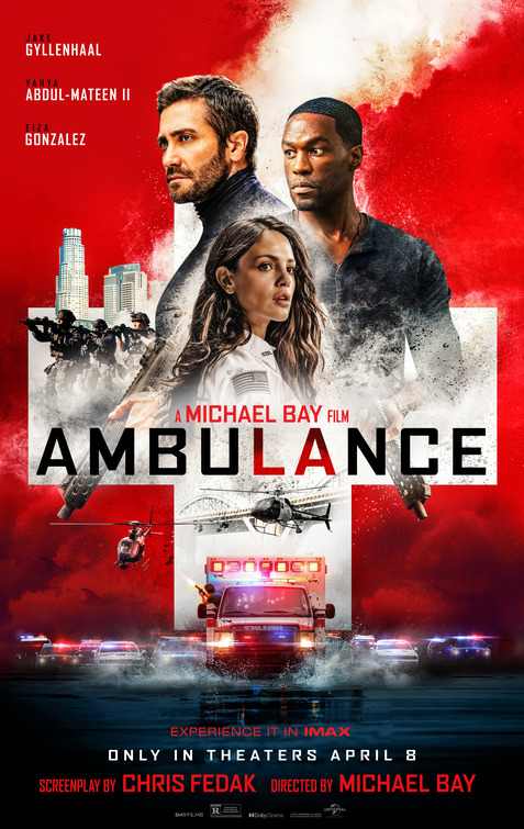 Ambulance Movie Poster