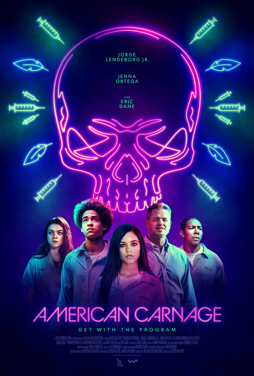 American Carnage Movie Poster