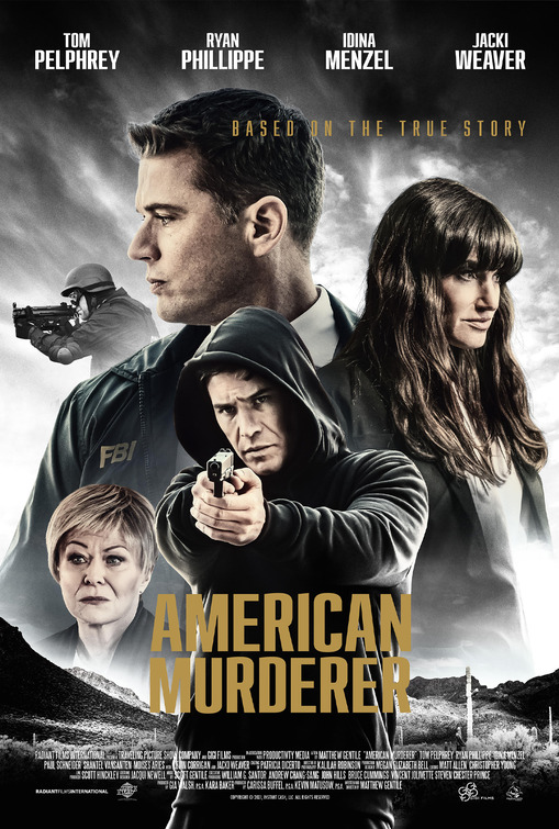 American Murderer Movie Poster