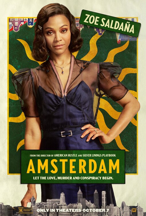 Amsterdam Movie Poster