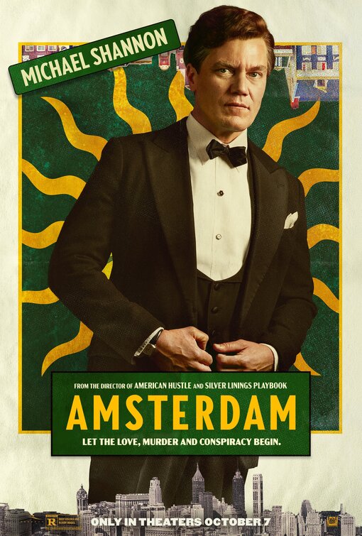 Amsterdam Movie Poster