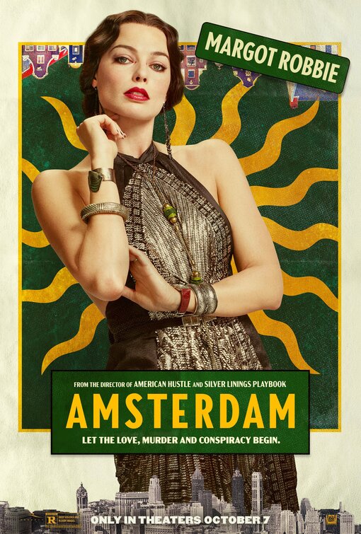 Amsterdam Movie Poster