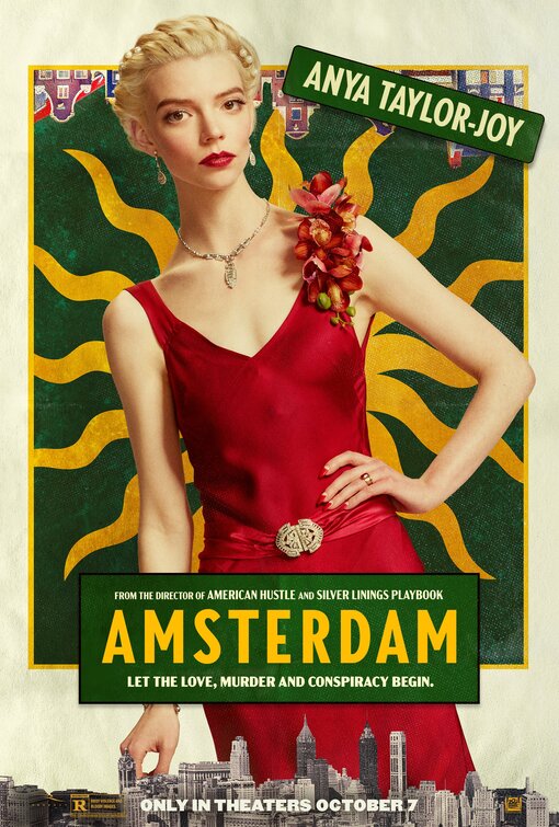 Amsterdam Movie Poster