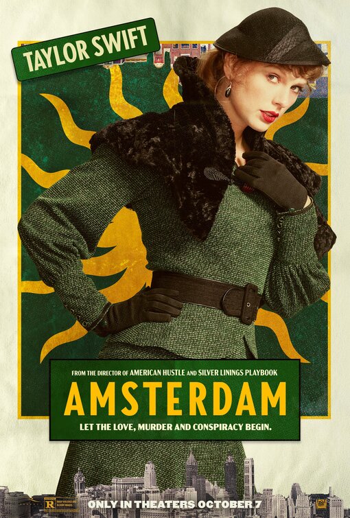 Amsterdam Movie Poster