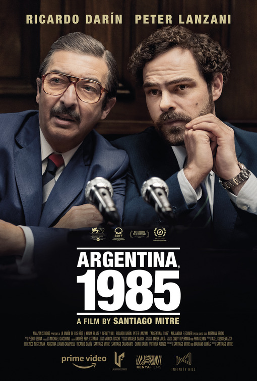 Argentina, 1985 Movie Poster