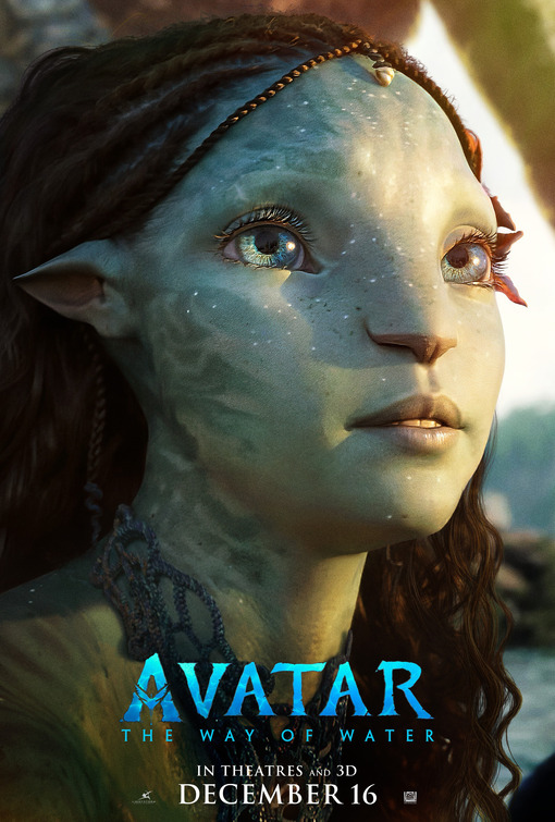 Avatar: The Way of Water Movie Poster