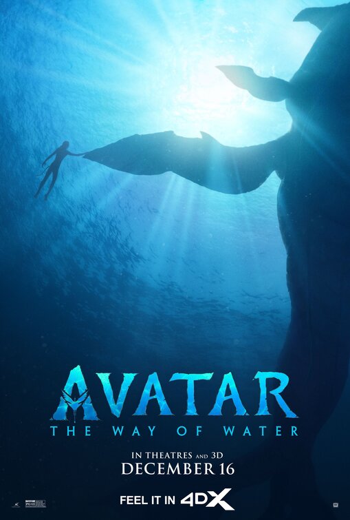 Avatar: The Way of Water Movie Poster