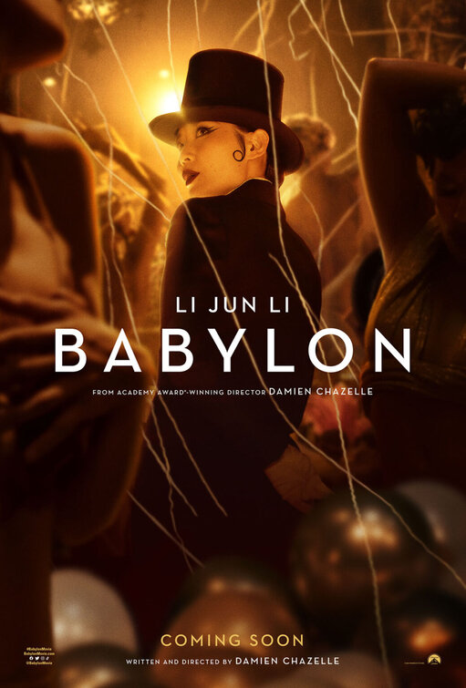 Babylon Movie Poster