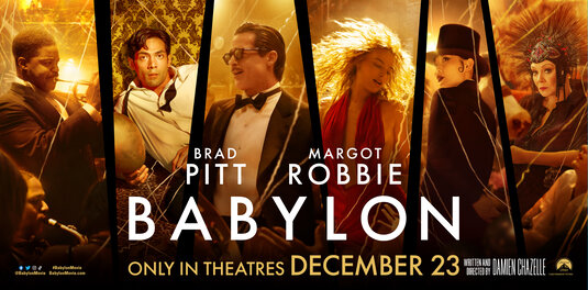 Babylon Movie Poster