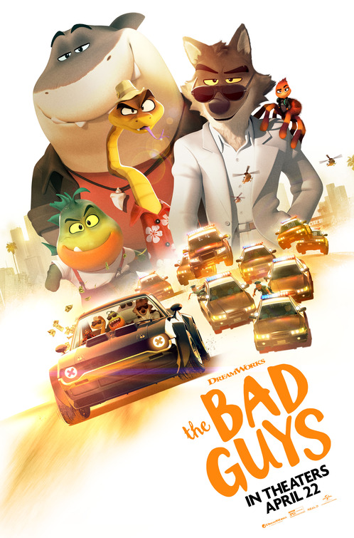 The Bad Guys Movie Poster