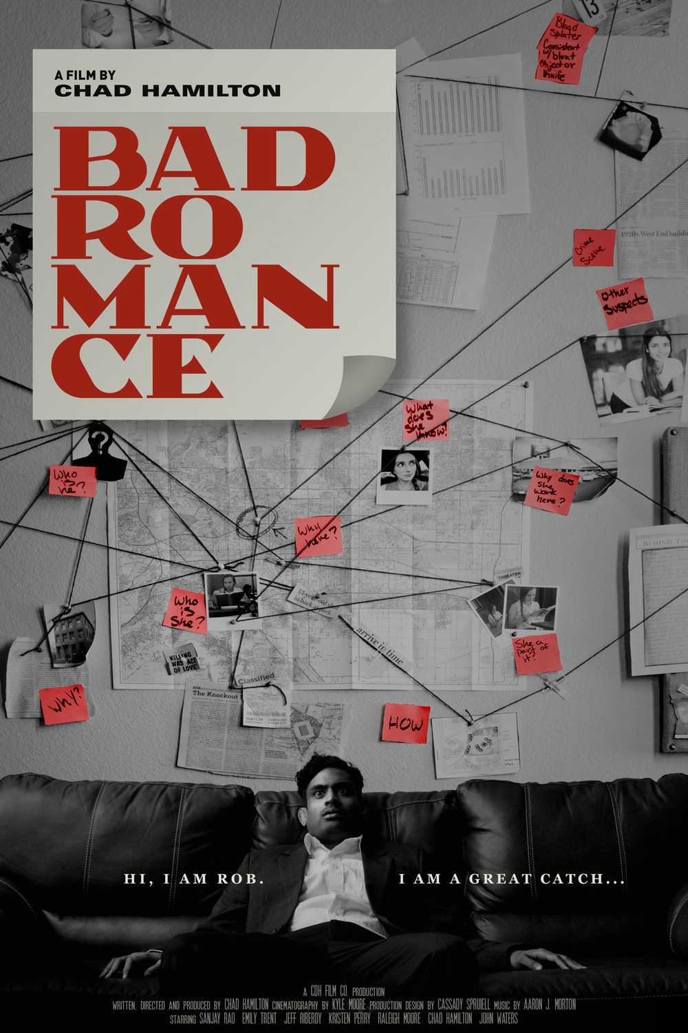 Extra Large Movie Poster Image for Bad Romance 