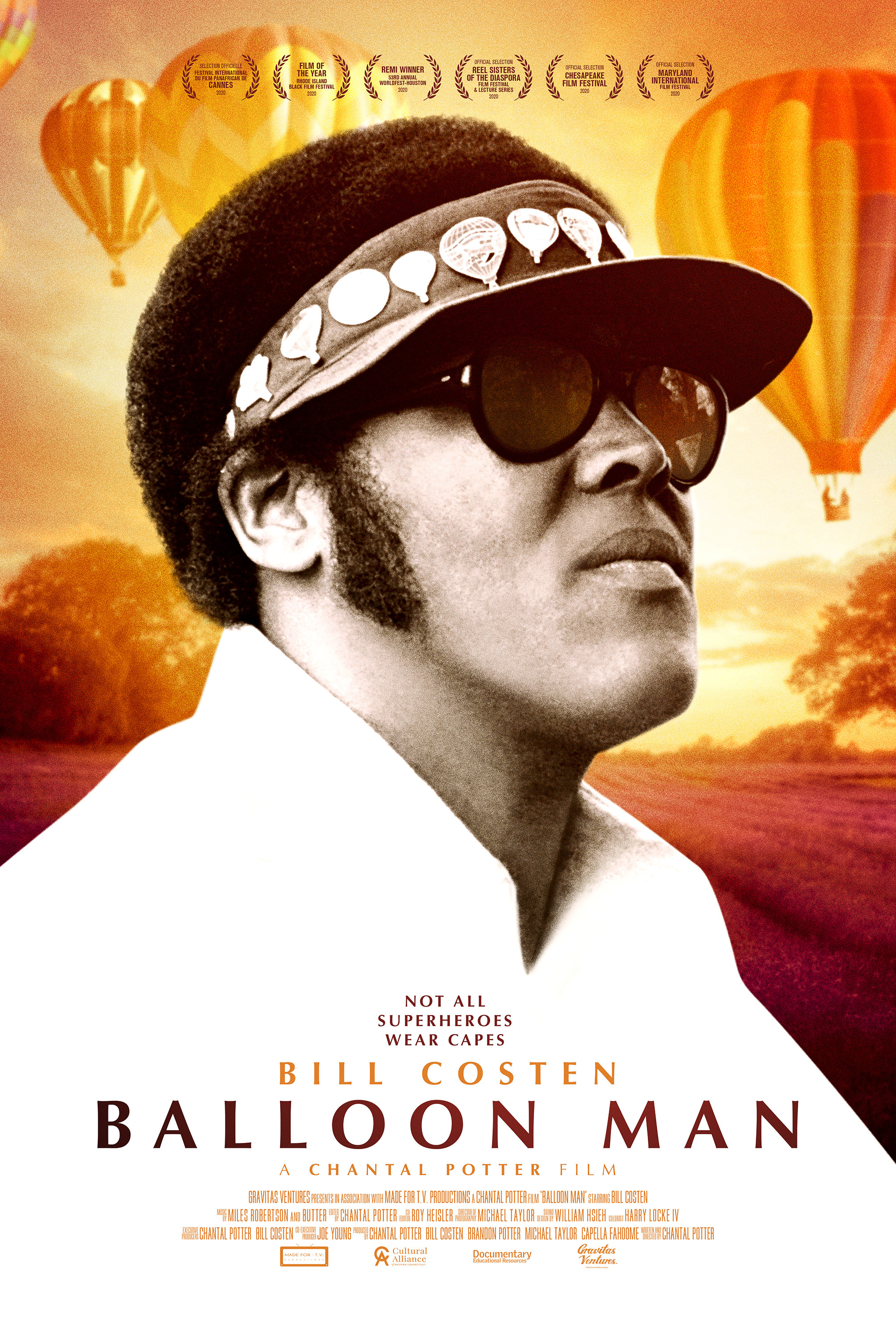 Mega Sized Movie Poster Image for Balloon Man 