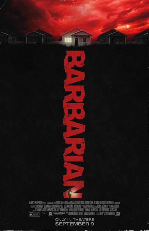 Barbarian Movie Poster