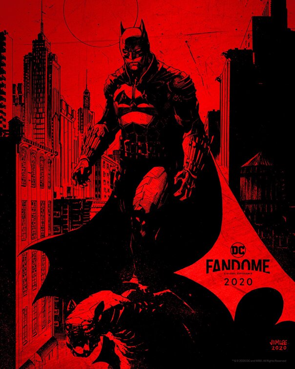 The Batman Movie Poster