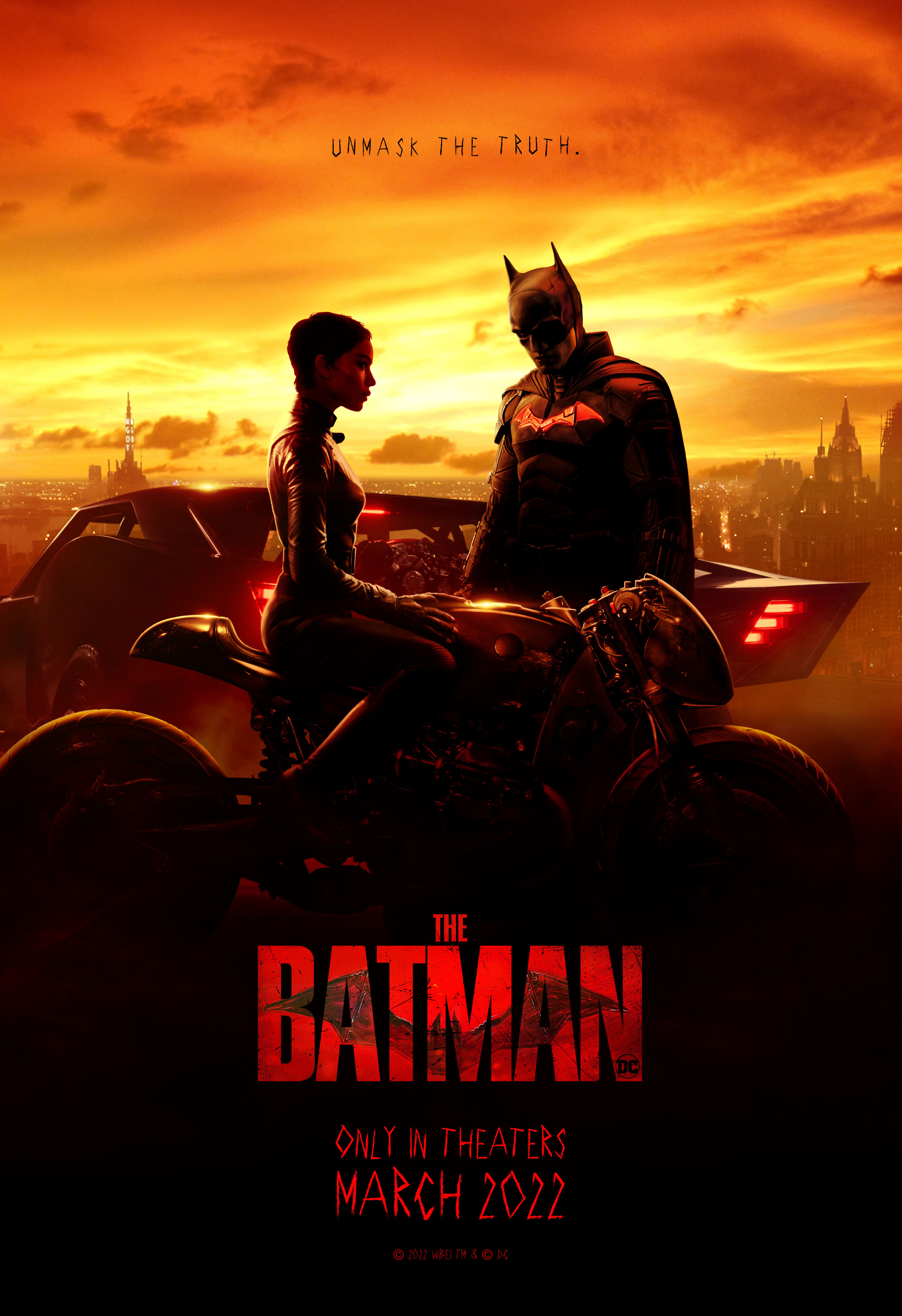 Mega Sized Movie Poster Image for The Batman (#29 of 33)