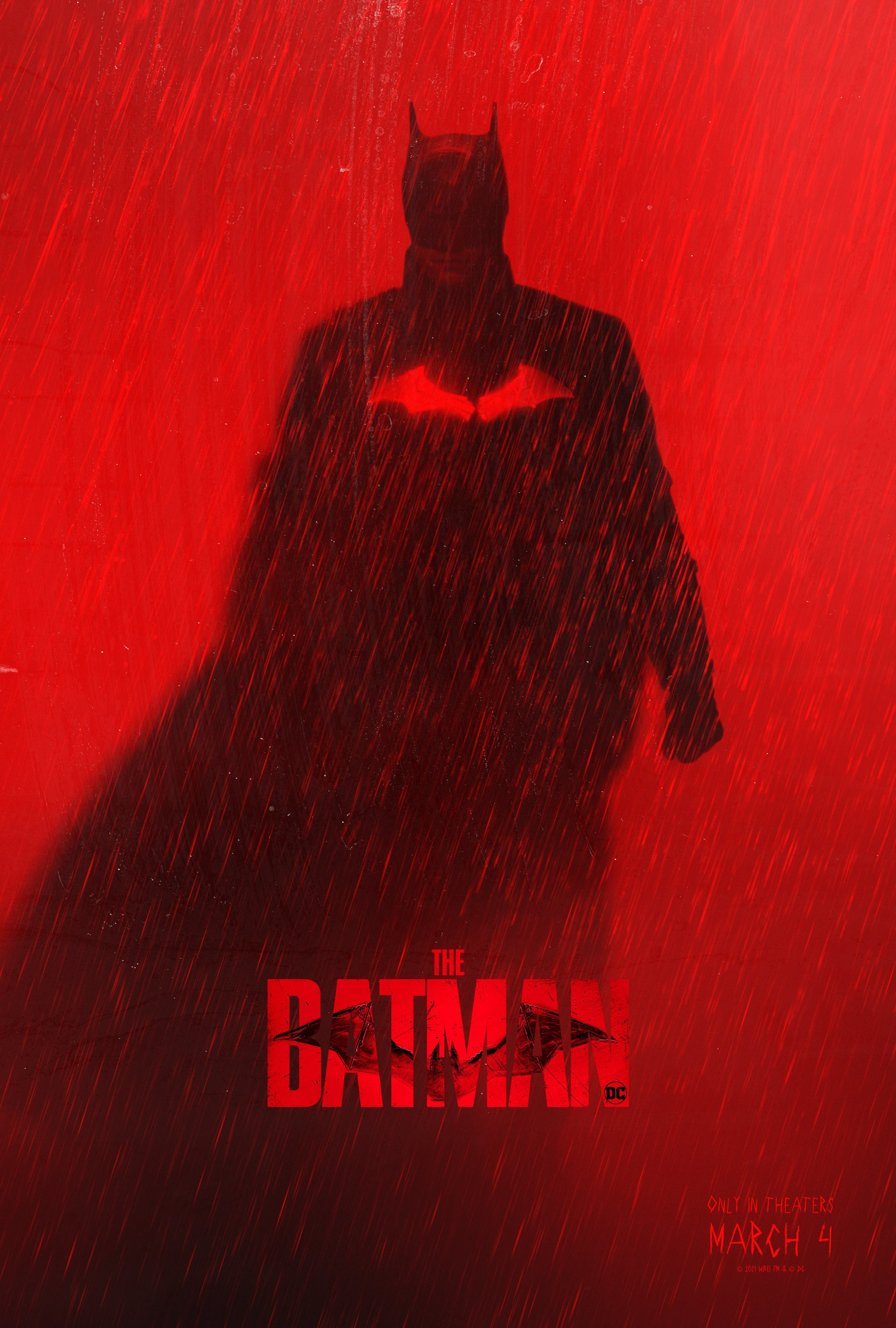 Mega Sized Movie Poster Image for The Batman (#3 of 33)